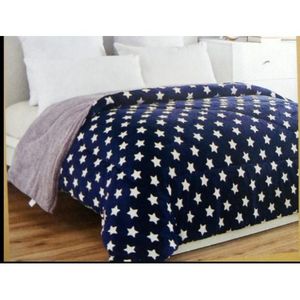 1 PC Soft Velvet Woolen Duvet Blanket