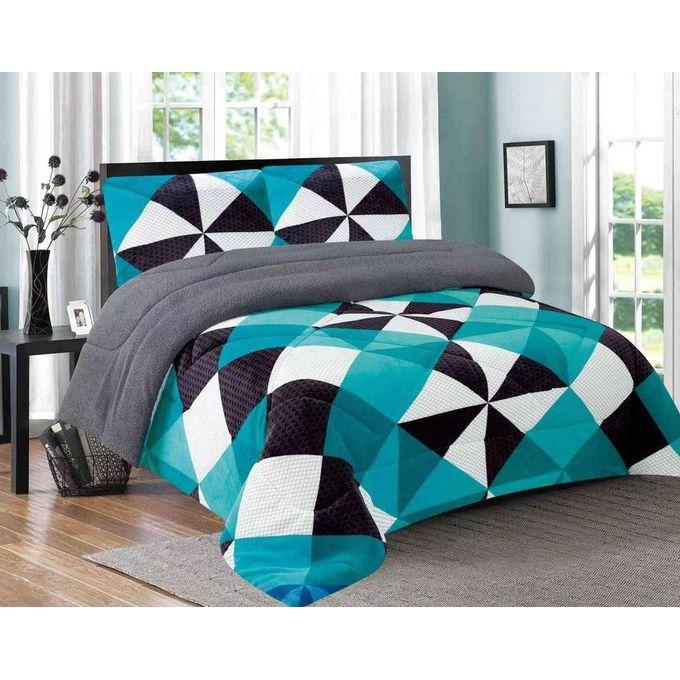 1 PC Soft Velvet Woolen Duvet Blanket