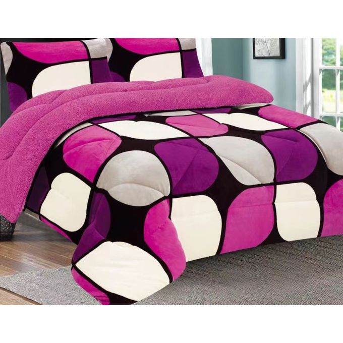 1 PC Soft Velvet Woolen Duvet Blanket