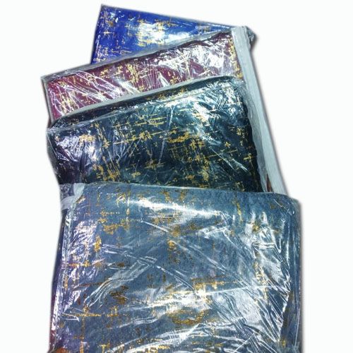 Classic Heavy Velvet Curtains -3pcs, 1.5m Each +3m - Sheer