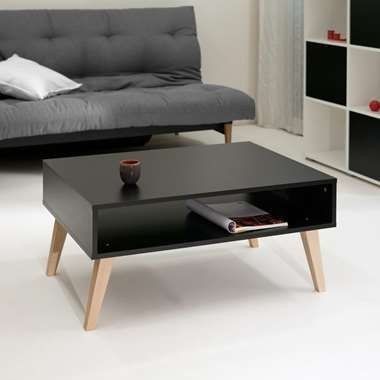 RANDAAL II Modern Design Coffee Table With Storage