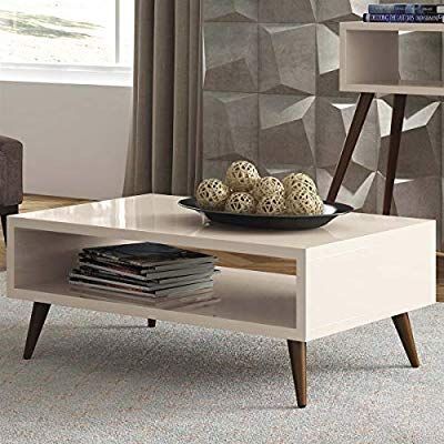 RANDAAL II Modern Design Coffee Table With Storage
