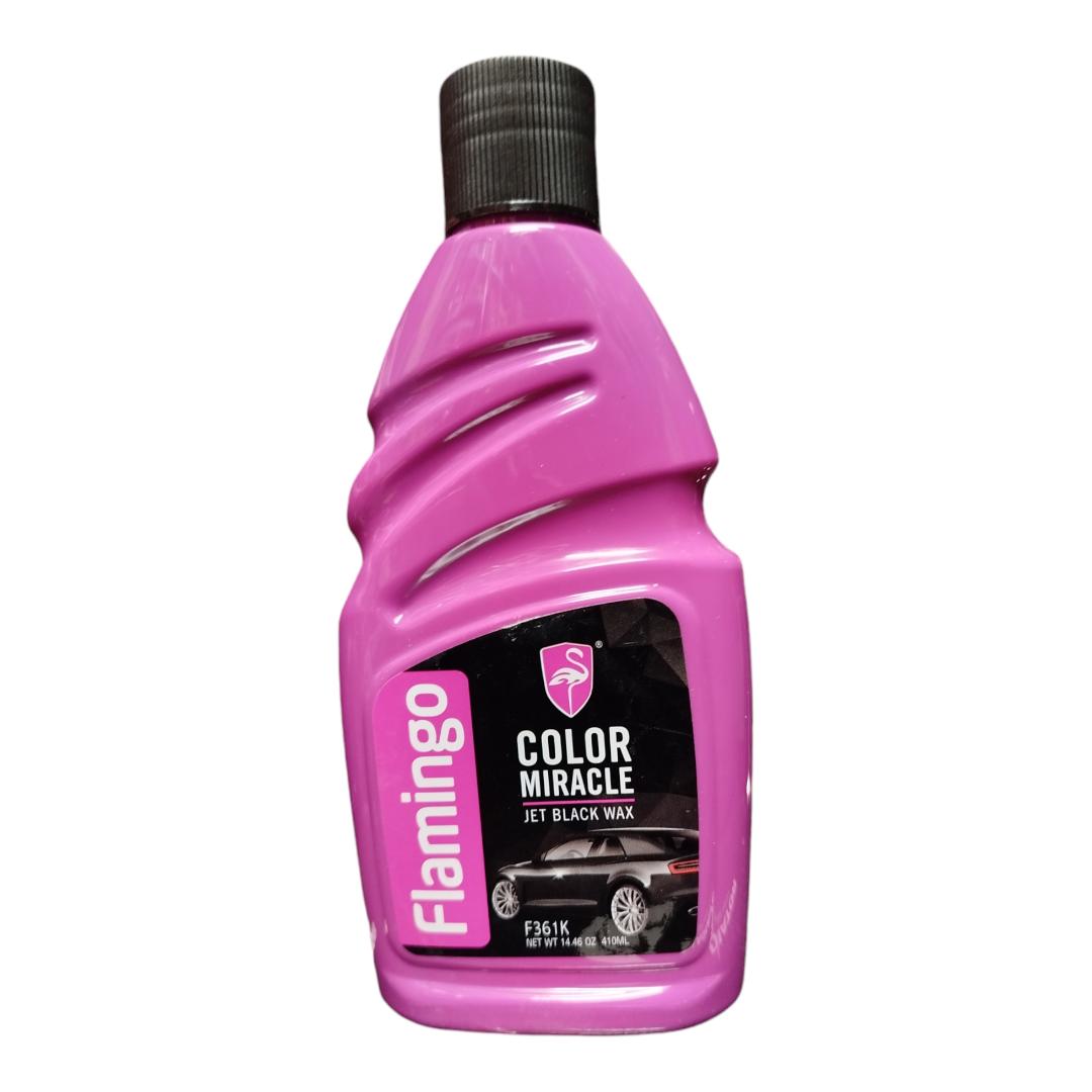 FLAMINGO COLOR MIRACLE JET BLACK WAX