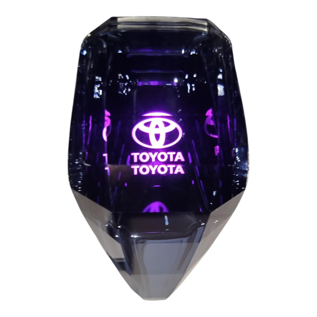 Car Universal  Gear Shift Knob With 7 LED Light(Toyota)
