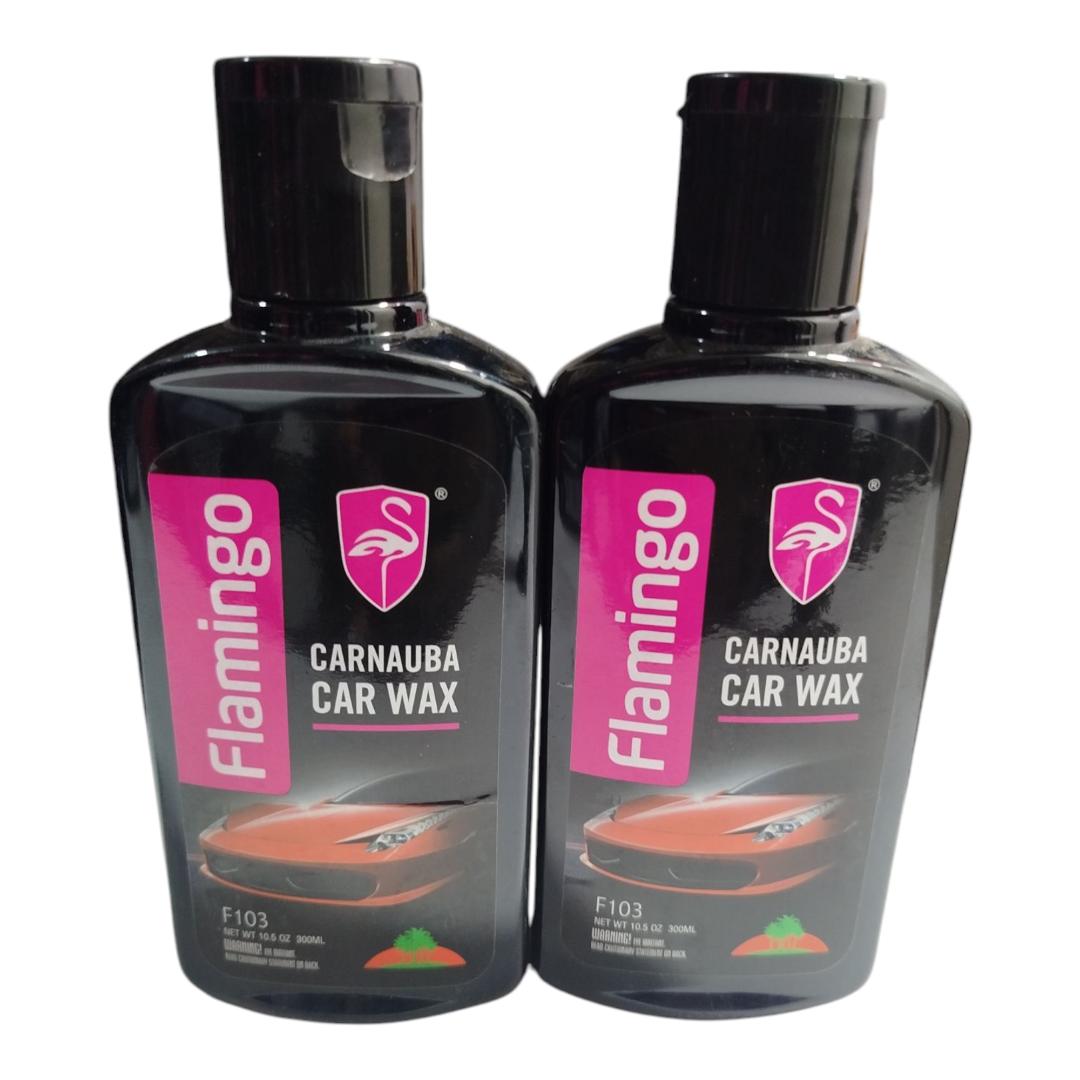 FLAMINGO CARNAUBA CAR WAX
