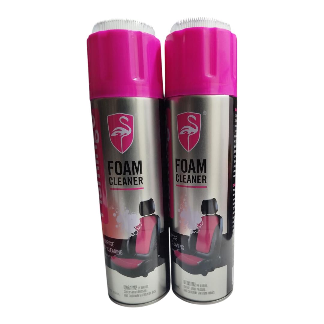FLAMINGO FOAM CLEANER 650ML