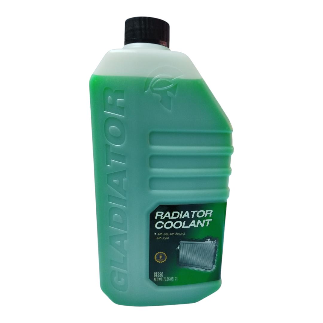 GLADIATOR RADIATOR COOLANT GREEN