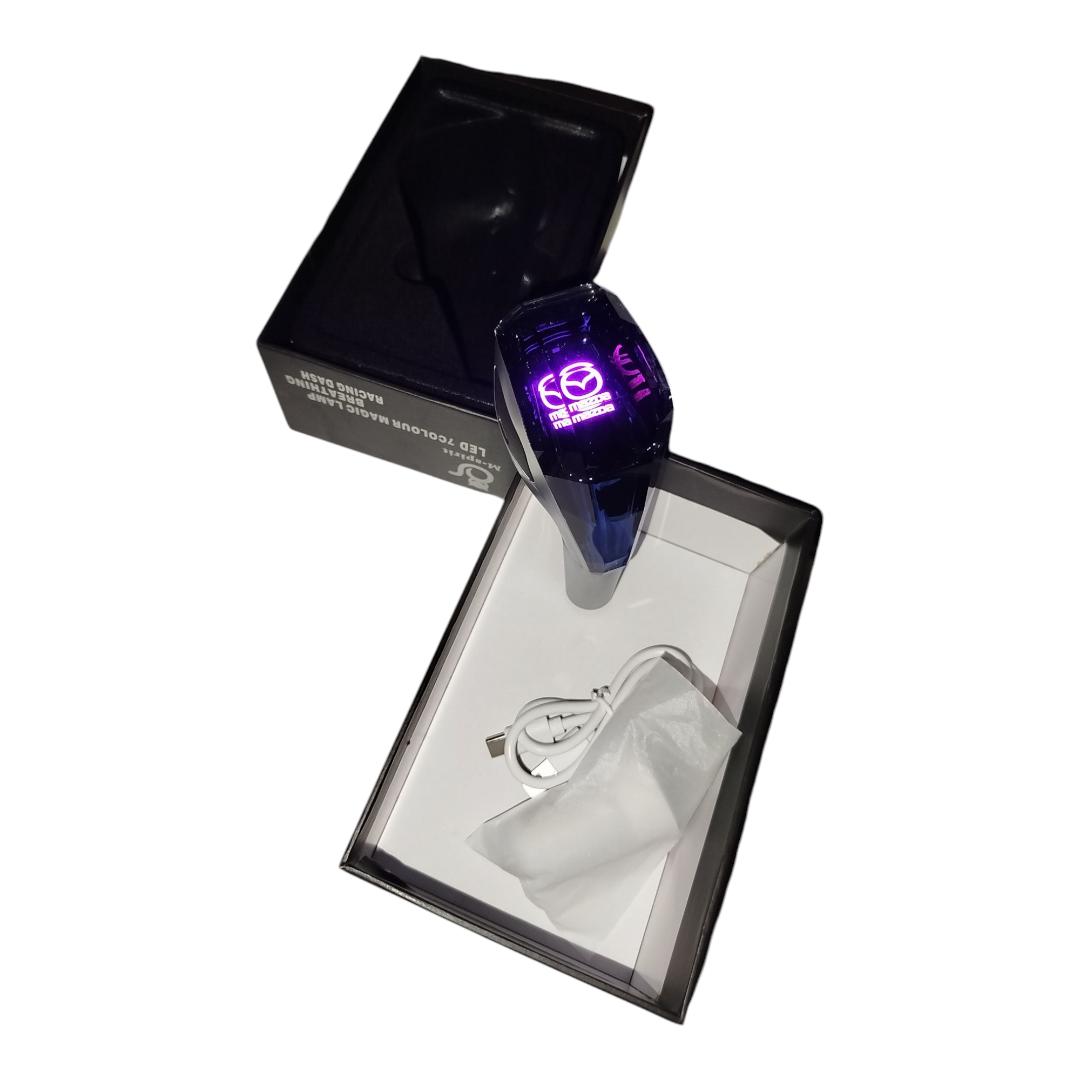 MAZDA MULTICOLOR LED GEAR KNOB