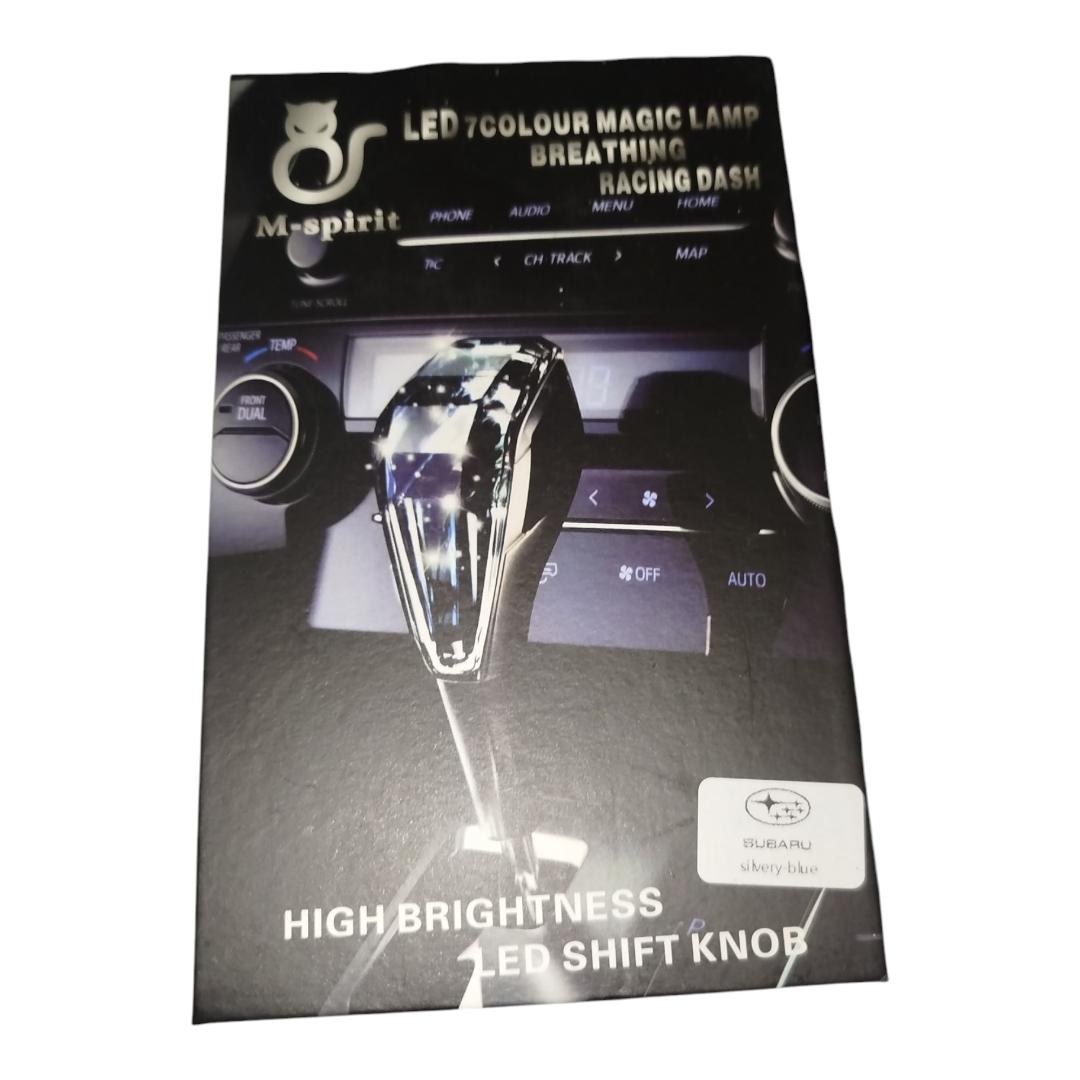 SUBARU MULTICOLORED  LED GEAR KNOB