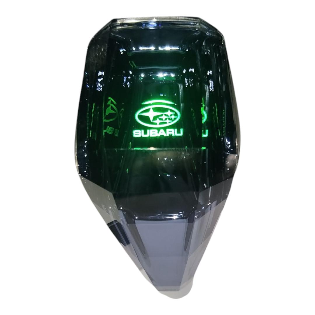 SUBARU MULTICOLORED  LED GEAR KNOB