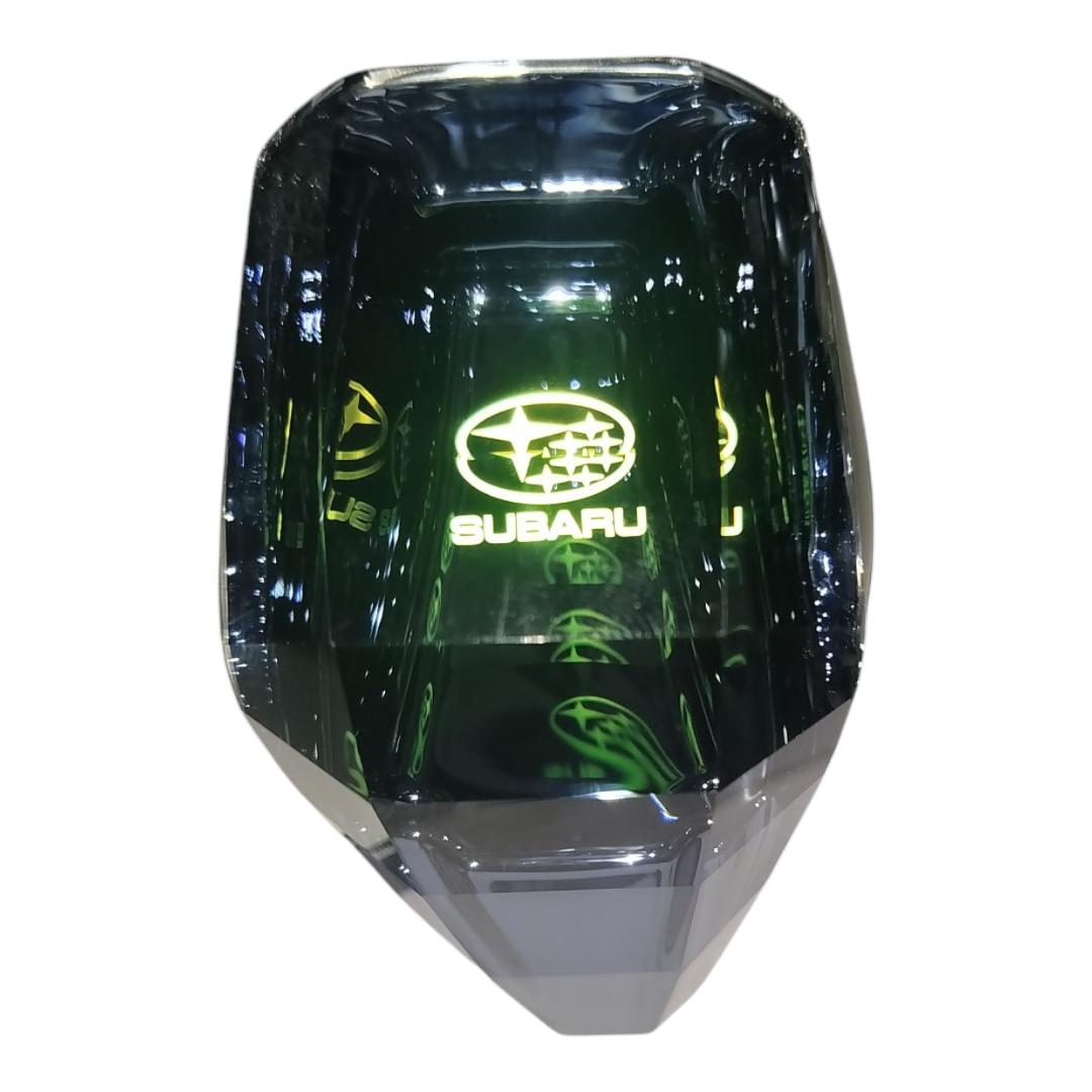 SUBARU MULTICOLORED  LED GEAR KNOB