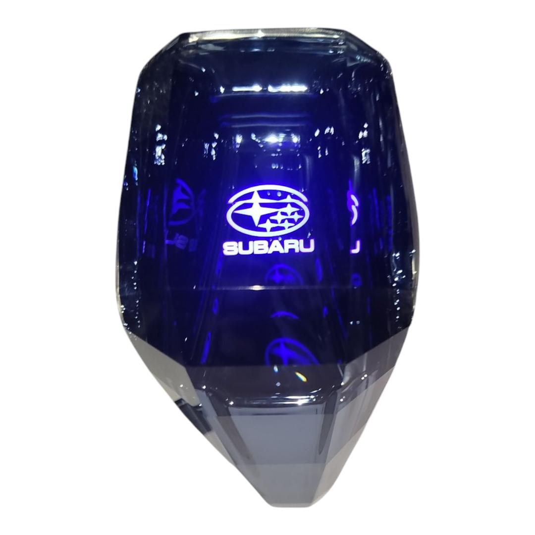 SUBARU MULTICOLORED  LED GEAR KNOB