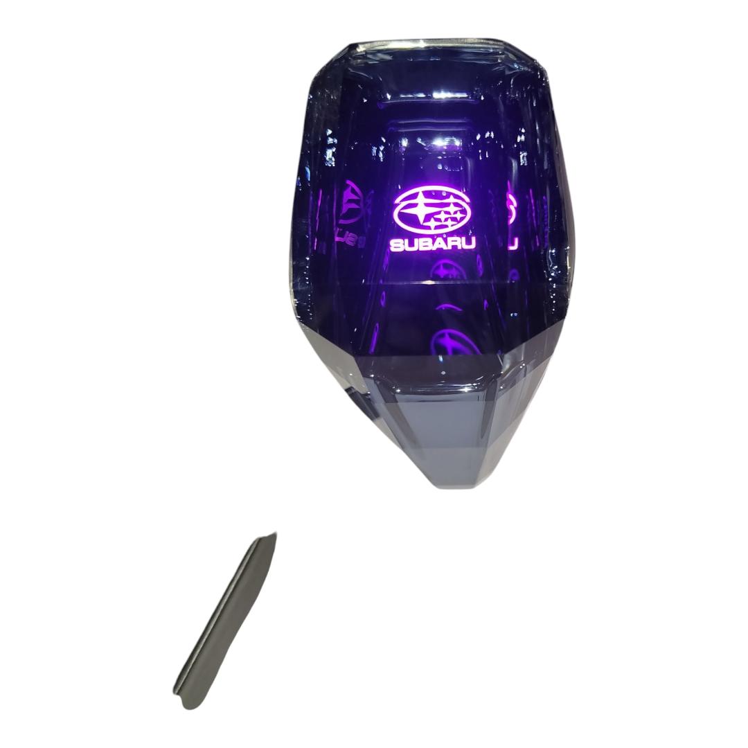 SUBARU MULTICOLORED  LED GEAR KNOB