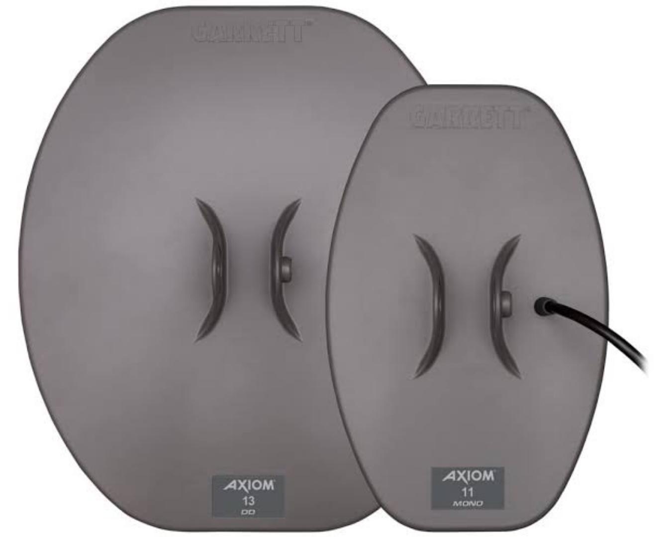 Garrett Axiom Gold Detector with Pulse Induction technology for the tiniest as well as big nuggets in the most difficult soils. When you choose Axiom Lite, you forgo the 13" coil and headphones.