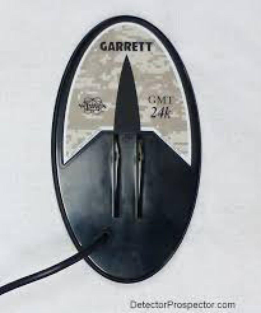 Garrett Goldmaster 24K gold detector with pinpoint technology to help you locate the exact position of a gold nugget.