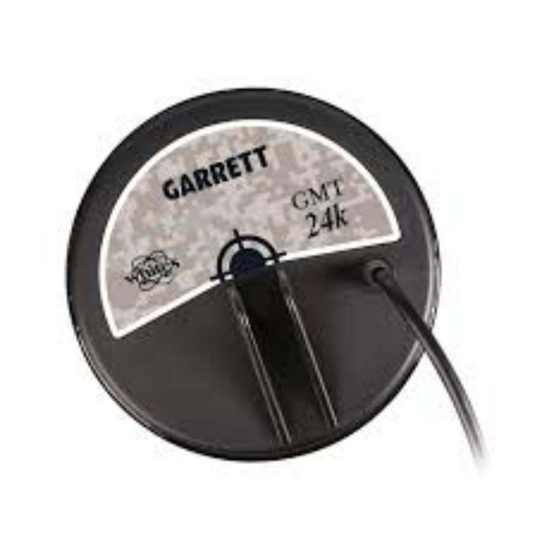 Garrett Goldmaster 24K gold detector with pinpoint technology to help you locate the exact position of a gold nugget.