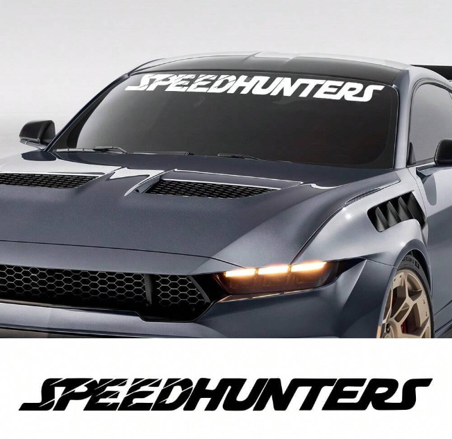Car Sticker Multi-Purpose Decal Set - Creative Vinyl Car Stickers for Windshield, Windows, Side Body - Universal Auto & Motorcycle Decorative Car Sticker Accessories - DIY Vehicle Customization Kit