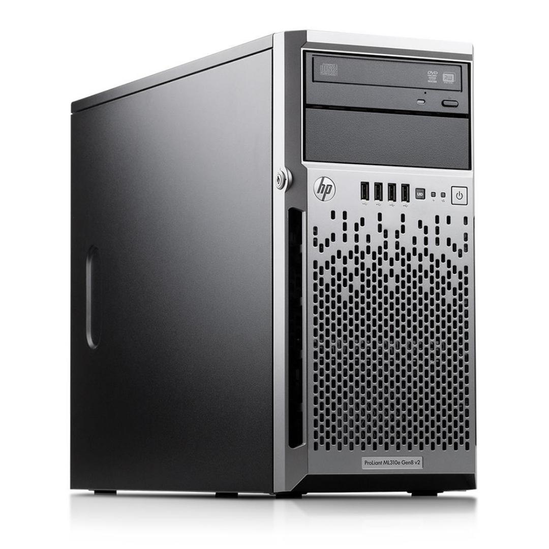 Brand New HP ML310 ProLiant Gen8 Server/TV (3.1GHz, 8MB, L2 Cache, 350W)..4TB HDD/16GB RAM