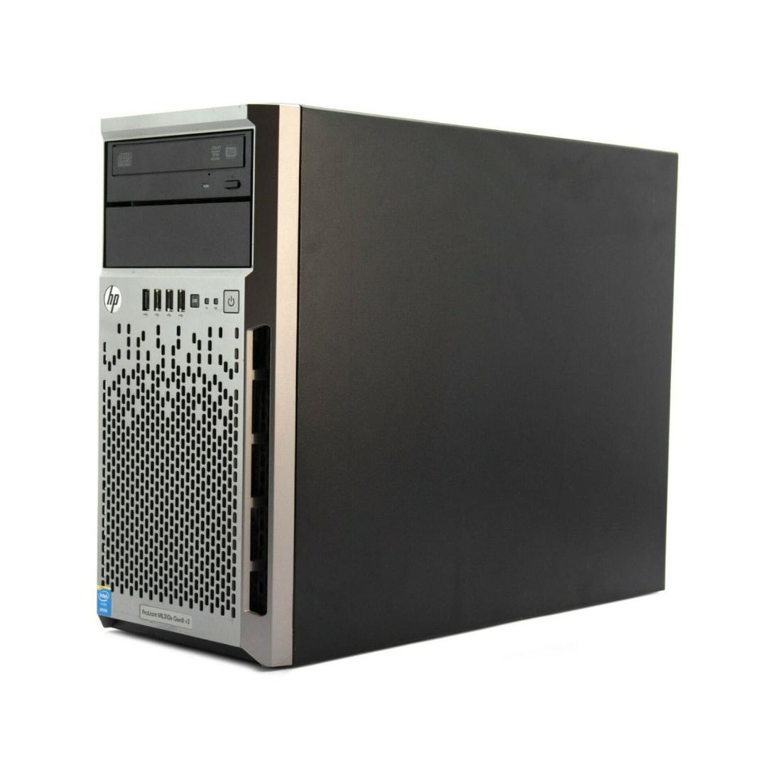 Brand New HP ML310 ProLiant Gen8 Server/TV (3.1GHz, 8MB, L2 Cache, 350W)..4TB HDD/16GB RAM