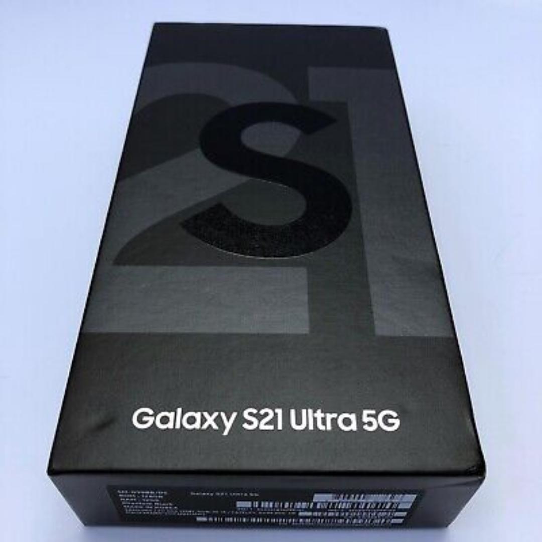 Brand New Samsung S21 Ultra 5G..128/12GB RAM Dual SIM with eSim！