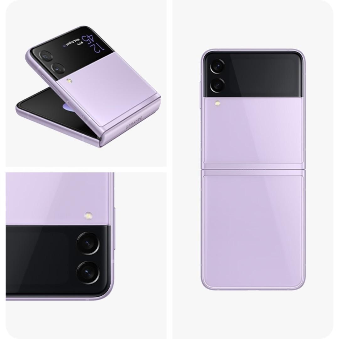 Samsung Galaxy Z Flip 4 features a 6.7 inches Infinity-O Super AMOLED Plus display, Android 11, One UI 3.0, and a Snapdragon 888 chipset.