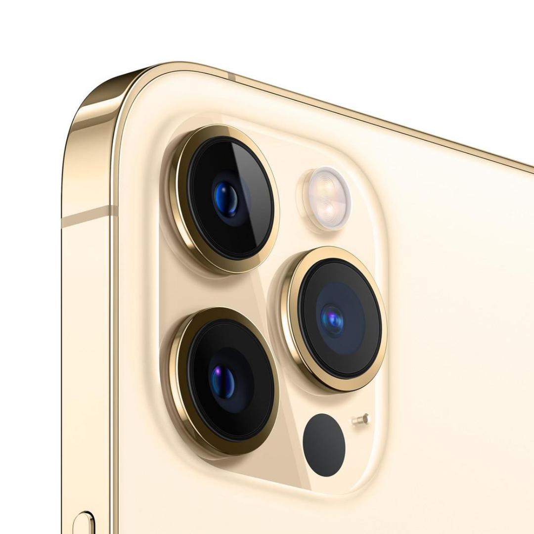 Preloved iPhone 12Pro Max Used like new, 6.7", 256GB + 6GB RAM Single SIM+ Hybrid E -sim 3687mAh, (🔋100%) FaceID Active✅️-Gold