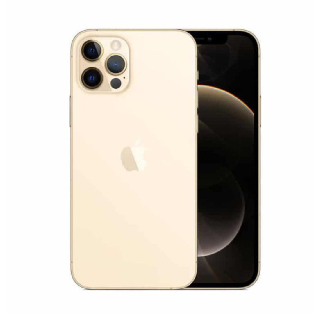 Preloved iPhone 12Pro Max Used like new, 6.7", 256GB + 6GB RAM Single SIM+ Hybrid E -sim 3687mAh, (🔋100%) FaceID Active✅️-Gold