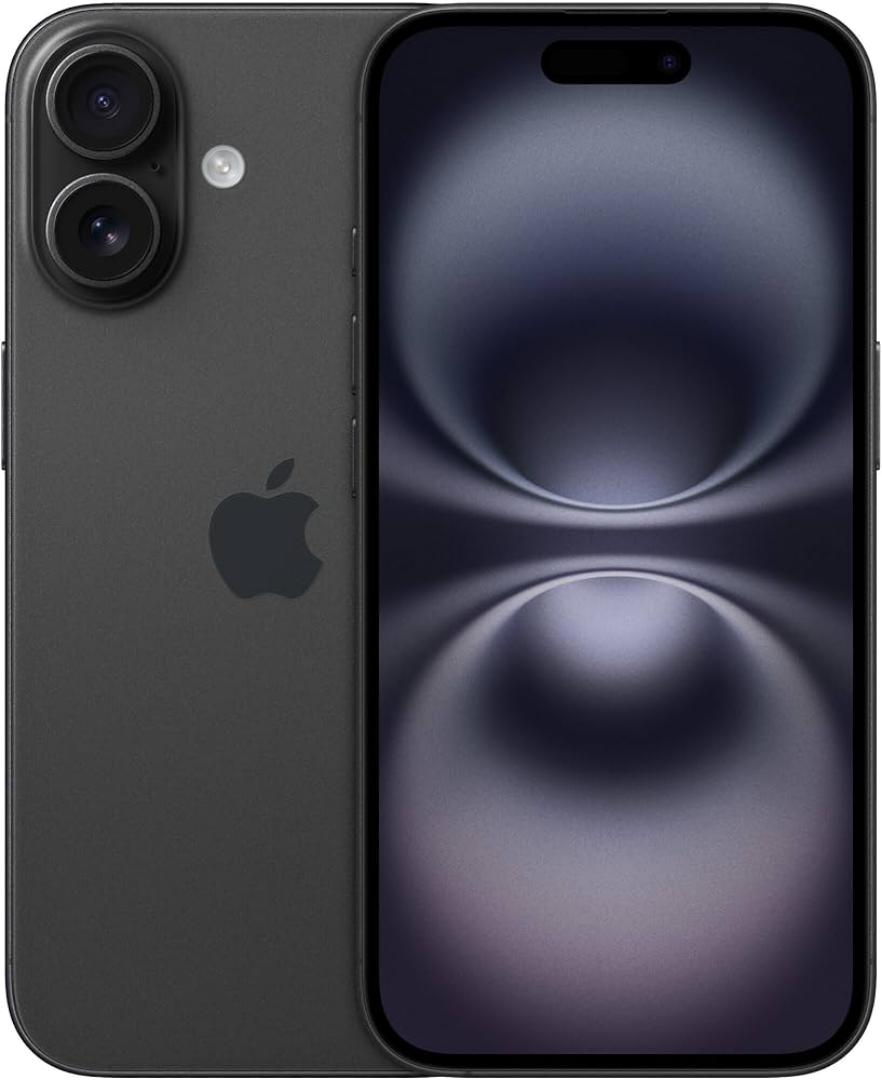 Preloved iPhone 16 just Unboxed not used, still new under Apple Warranty 2yrs✅️..6.1", 256GB + 8GB RAM Single SIM+ Hybrid E -sim 3561mAh, (🔋100%) Cycle Count 0..FaceID Active✅️- Black