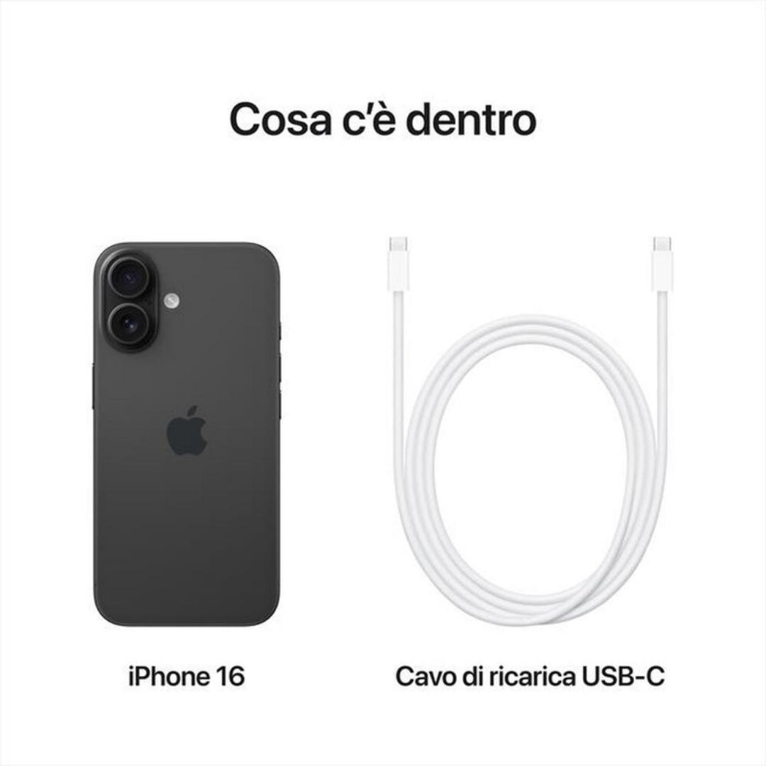 Preloved iPhone 16 just Unboxed not used, still new under Apple Warranty 2yrs✅️..6.1", 256GB + 8GB RAM Single SIM+ Hybrid E -sim 3561mAh, (🔋100%) Cycle Count 0..FaceID Active✅️- Black