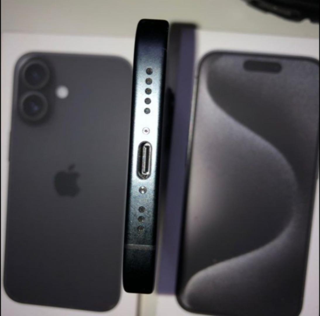 Preloved iPhone 16 just Unboxed not used, still new under Apple Warranty 2yrs✅️..6.1", 256GB + 8GB RAM Single SIM+ Hybrid E -sim 3561mAh, (🔋100%) Cycle Count 0..FaceID Active✅️- Black
