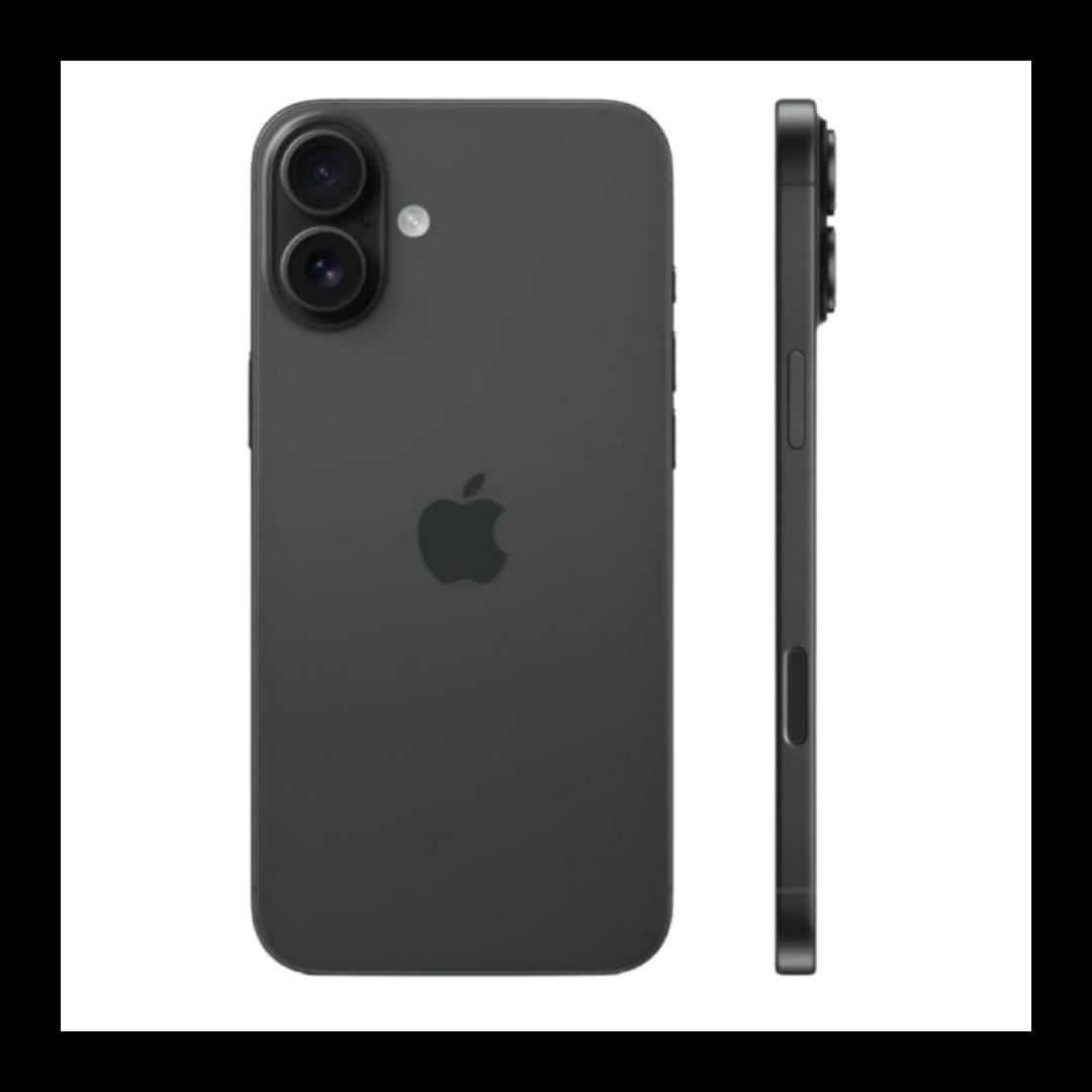 Preloved iPhone 16 just Unboxed not used, still new under Apple Warranty 2yrs✅️..6.1", 256GB + 8GB RAM Single SIM+ Hybrid E -sim 3561mAh, (🔋100%) Cycle Count 0..FaceID Active✅️- Black