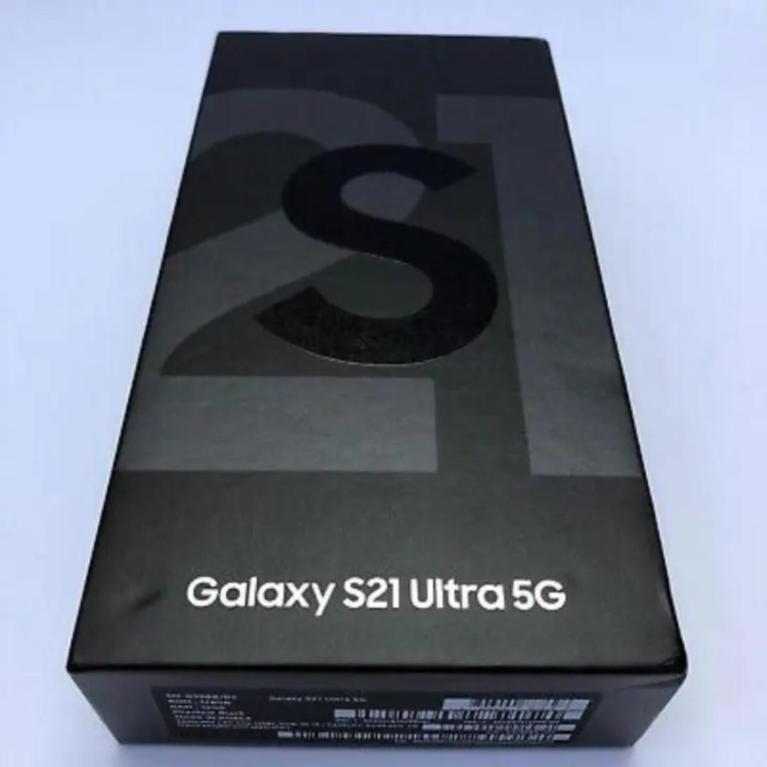 Brand New Samsung S21 Ultra 5G..128/12GB RAM Dual SIM with eSim！