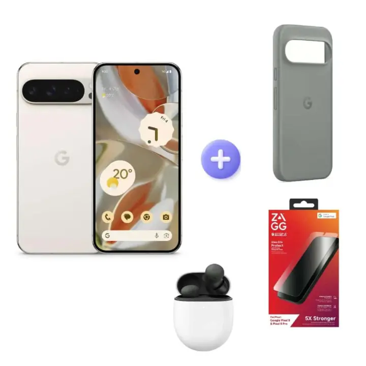 Brand New Google Pixel 9Pro XL 5G 16GB RAM 256GB ROM..6.8Inch Screen CPU Octa- core G4 GOOGLE TENSOR 50 MP 5060mAh with stunning features, Dual SIM Smartphone