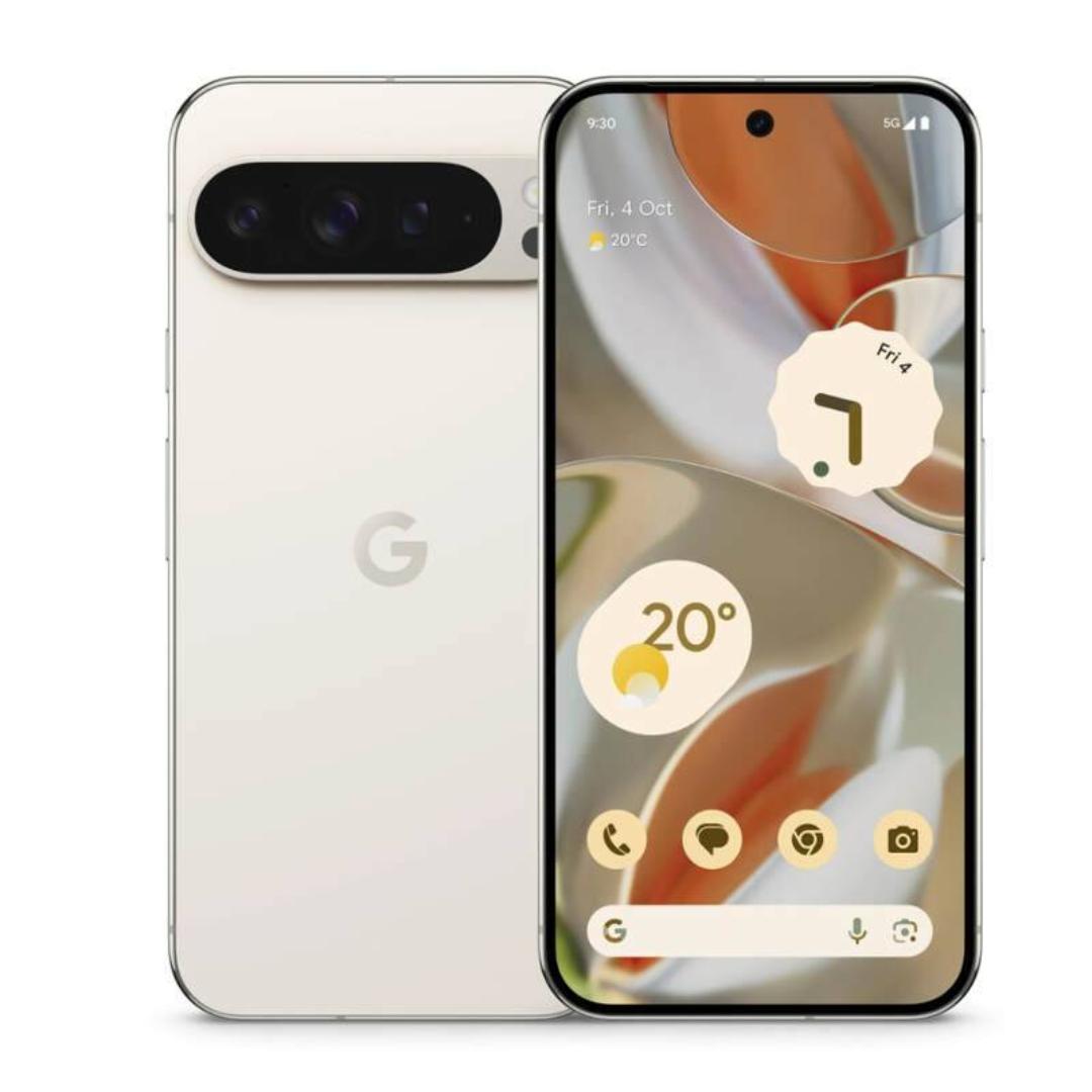 Brand New Google Pixel 9Pro XL 5G 16GB RAM 256GB ROM..6.8Inch Screen CPU Octa- core G4 GOOGLE TENSOR 50 MP 5060mAh with stunning features, Dual SIM Smartphone