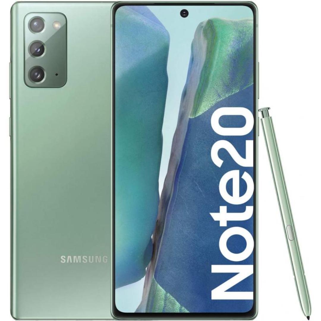 Refurbished Samsung Galaxy Note 20 256GB+8GB 64MP 6.7" 4500mAh Fingerprint unlock phone Dual SIM 4G phone