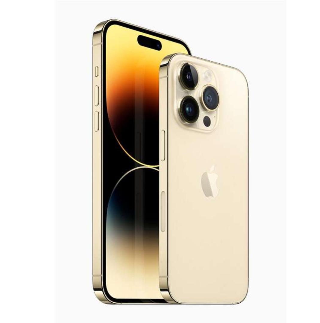 Refurbished iPhone 14Pro 512GB/ 6GB RAM Dual eSim..6.1 inch 120Hz Super Retina XDR OLED display, Dolby Vision 12MP+12MP rear triple camera