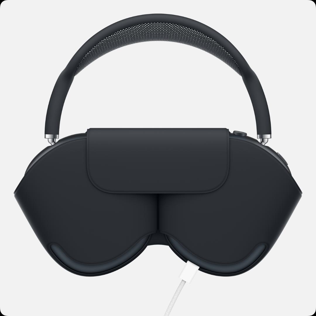 Apple AirPods Max..wireless Over-Ear Headphones, premium design, top-tier Active Noise Cancellation(ANC) and Immersive Spatial Audio