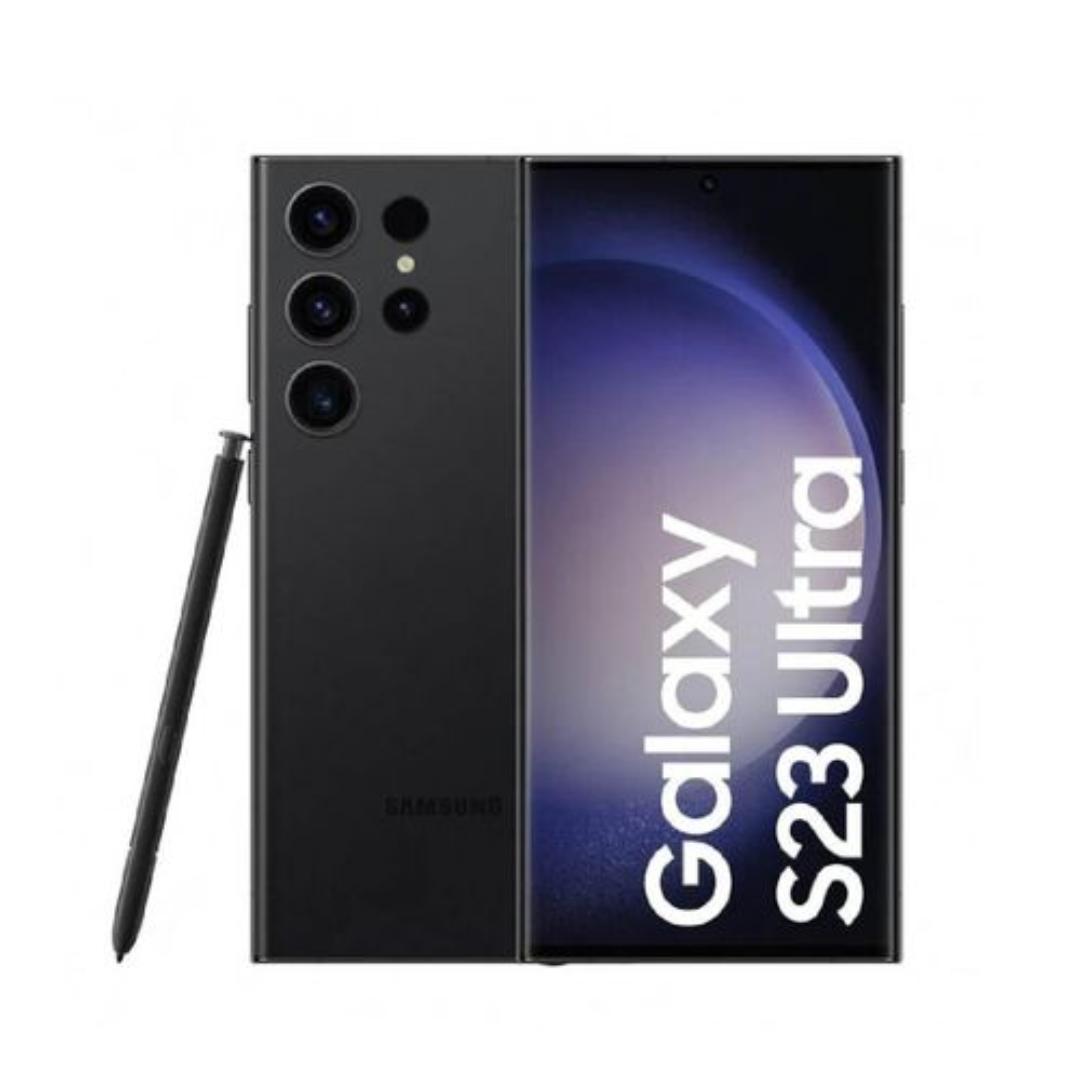 BRAND NEW SAMSUNG S23ULTRA 512/12GB RAM Battery: 5000 mAh
Main camera: 200MP + 12MP + 10MP + 10MP
Front camera: 12 MP
Display: 6.8 inch + 120Hz AMOLED display
Processor: Snapdragon 8 Gen2