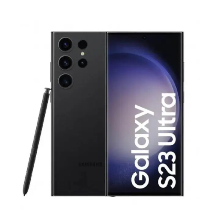 BRAND NEW SAMSUNG S23ULTRA 512/12GB RAM Battery: 5000 mAh
Main camera: 200MP + 12MP + 10MP + 10MP
Front camera: 12 MP
Display: 6.8 inch + 120Hz AMOLED display
Processor: Snapdragon 8 Gen2