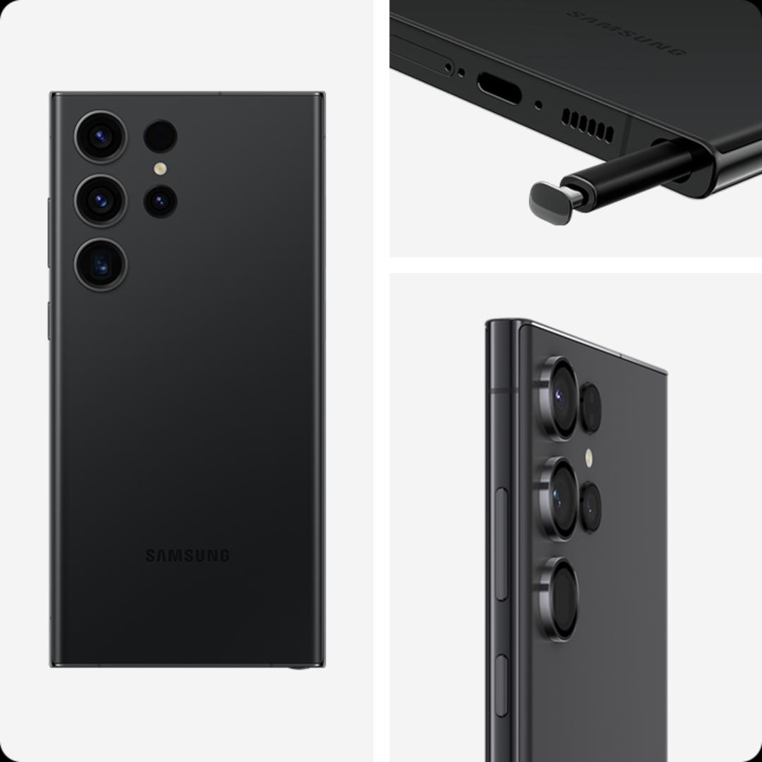 BRAND NEW SAMSUNG S23ULTRA 512/12GB RAM Battery: 5000 mAh
Main camera: 200MP + 12MP + 10MP + 10MP
Front camera: 12 MP
Display: 6.8 inch + 120Hz AMOLED display
Processor: Snapdragon 8 Gen2