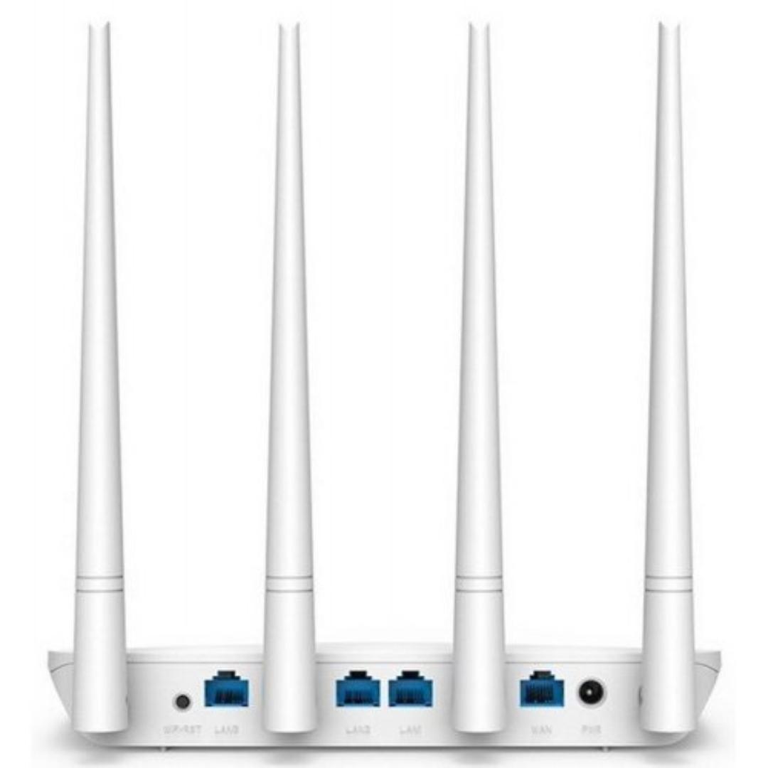 New Refurbished Tenda F6 300Mbps N300 4 Antenna WI-FI Router