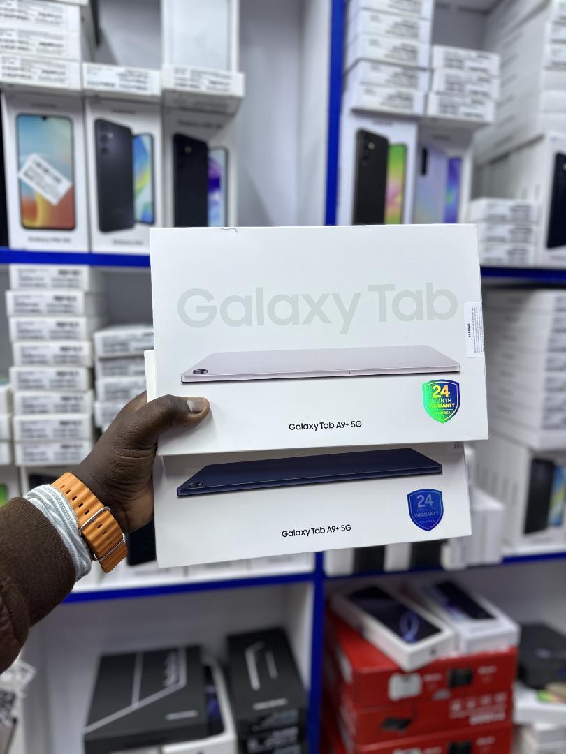 Brand New Galaxy Tab A9+ 11'' Screen • 5G Snapdragon • 7040mAh • Stylus compatible • IP68 • 128GB/8GB