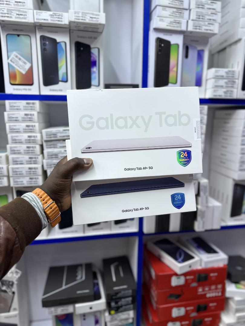 Brand New Galaxy Tab A9+ 11'' Screen • 5G Snapdragon • 7040mAh • Stylus compatible • IP68 • 128GB/8GB