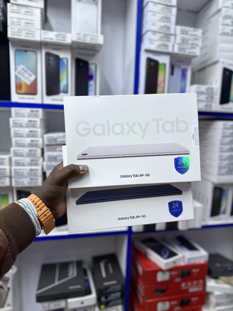 Brand New Galaxy Tab A9+ 11'' Screen • 5G Snapdragon • 7040mAh • Stylus compatible • IP68 • 128GB/8GB