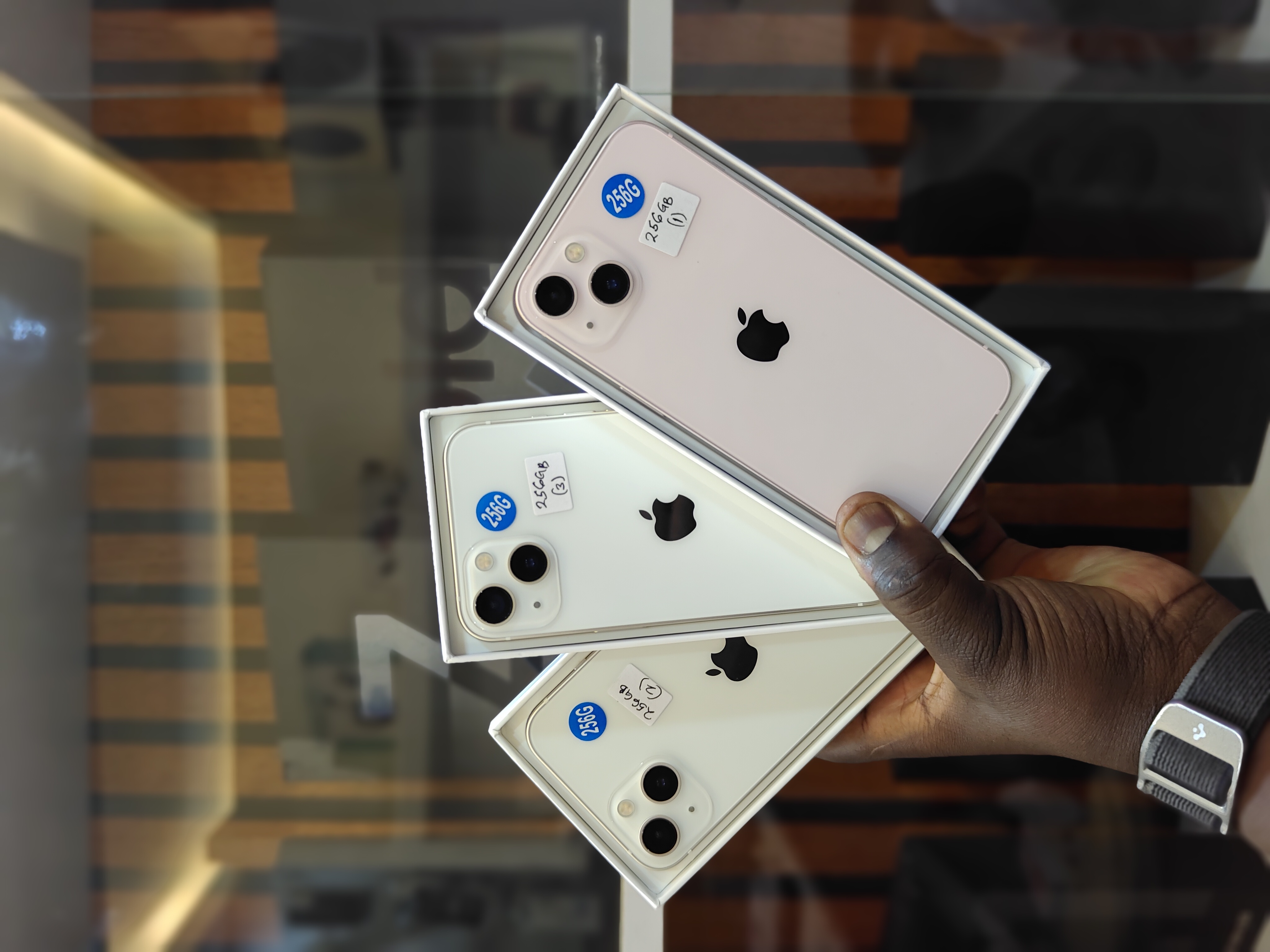 iPhone 13 256GB Dual SIM Redefining Power, Performance, and Innovation Pro Grand cameras for videos