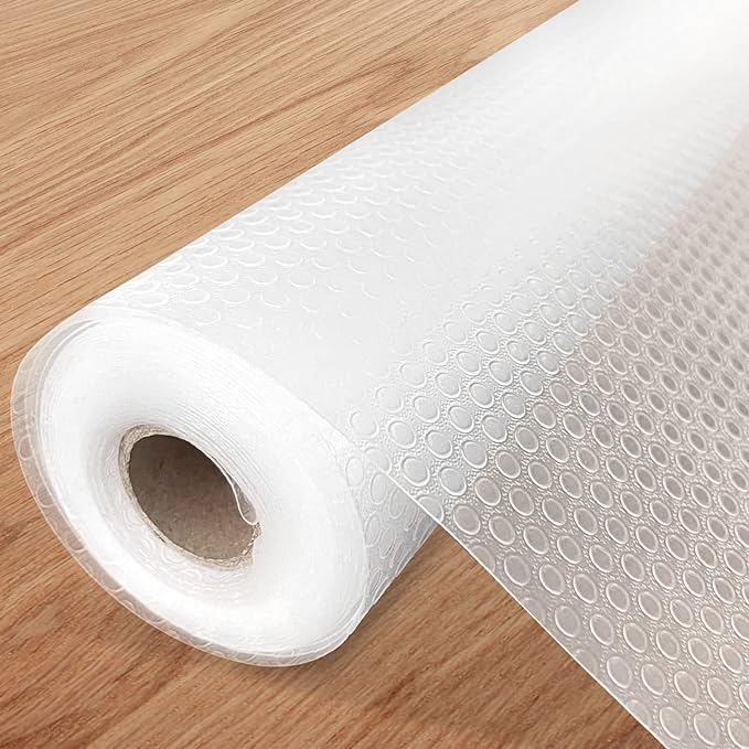 Shelf Liner, Non Slip Shelf Liner for Kitchen Cabinets,Drawers,Shelves,Wide Shelf Liner Non Slip, Drawer Liners Non Adhesive for Kitchen Cabinets,Bedroom Dresser