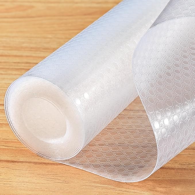 Shelf Liner, Non Slip Shelf Liner for Kitchen Cabinets,Drawers,Shelves,Wide Shelf Liner Non Slip, Drawer Liners Non Adhesive for Kitchen Cabinets,Bedroom Dresser
