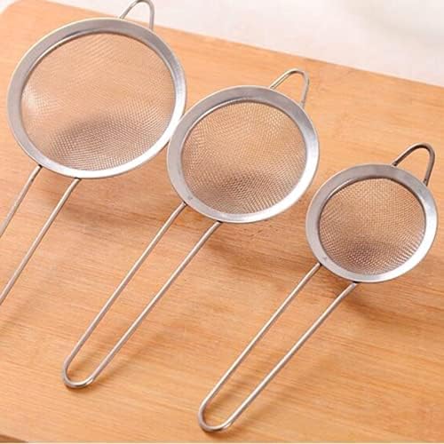3 in 1 metallic sieve