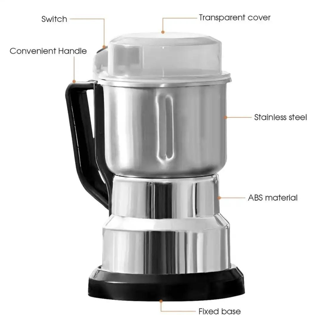 200W High Power Electric Coffee Grinder