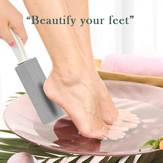 Pumice Stone Toilet Bowl Cleaner, Pumice Stone for Toilet Cleaning, Toilet Pumice Stone with Handle